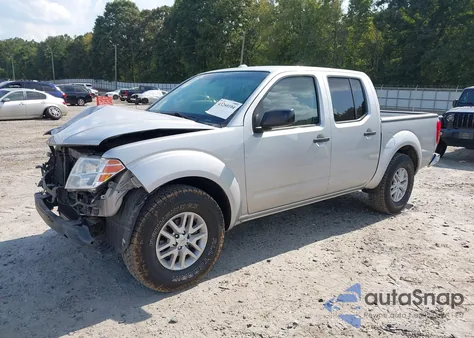 2014 Nissan Frontier Sv z USA, uszkodzony, nr VIN 1N6AD0ER0EN733673